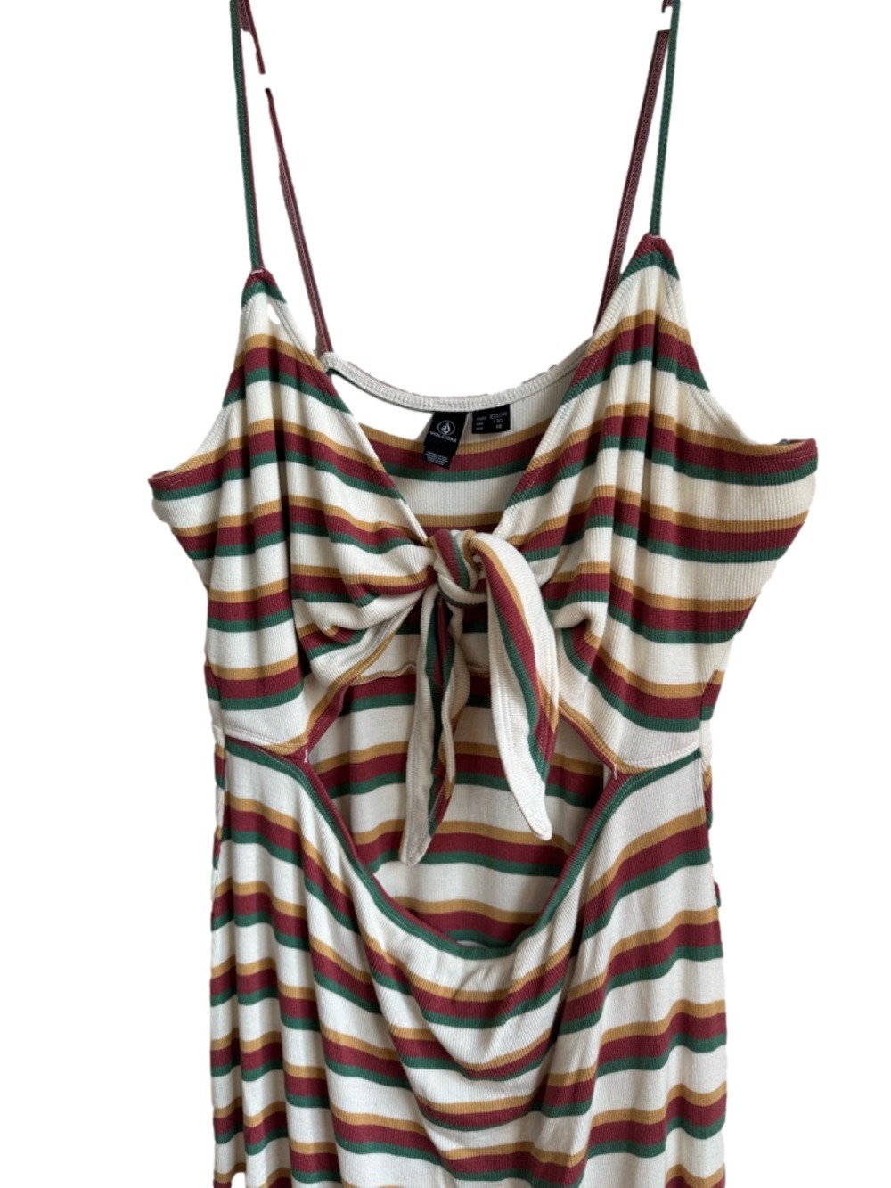 VOLCOM ‘Dance Strides’ Ribbed Dress - Picture 5 of 15